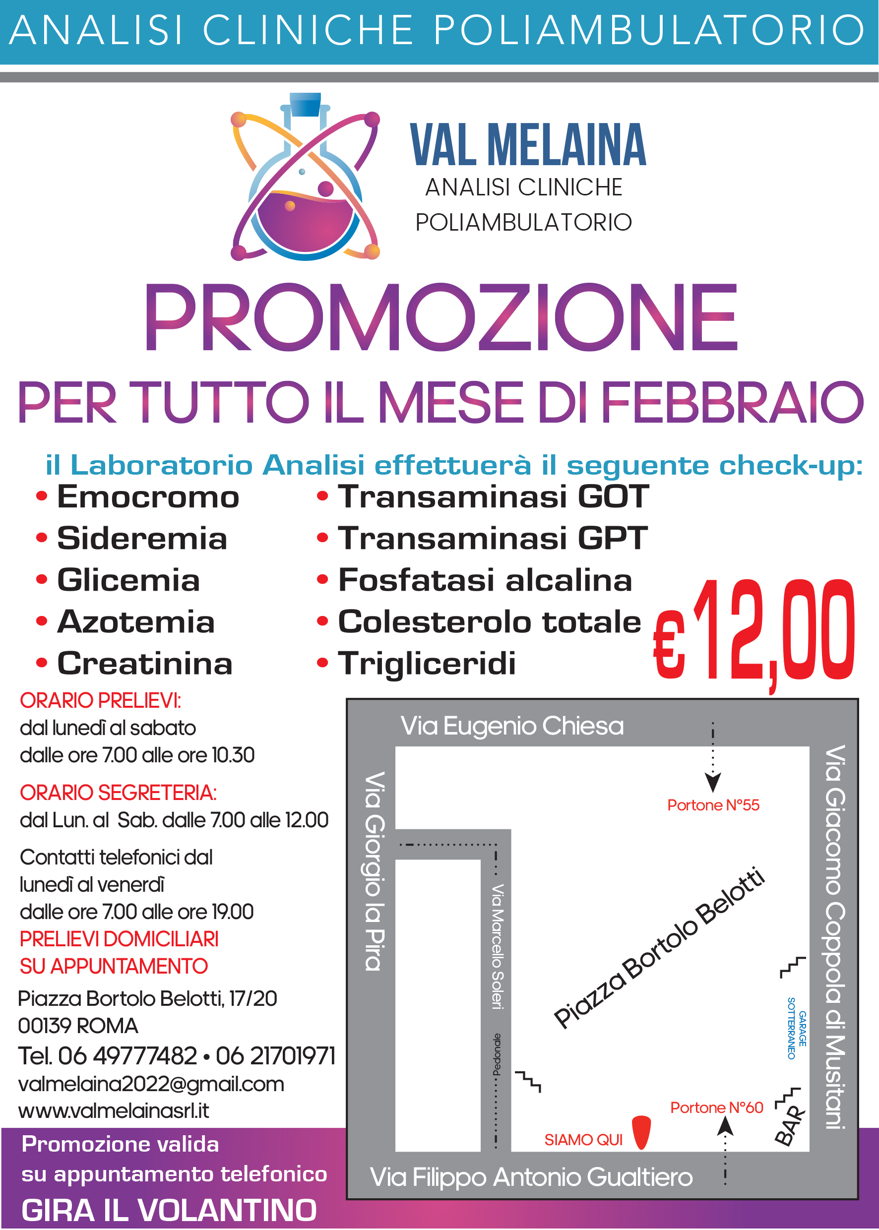Promozione Check-up Febbraio